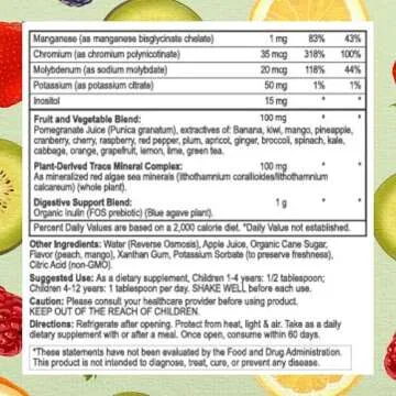 Go Healthy Kids Liquid Multivitamin for Growth & Immune Boosting