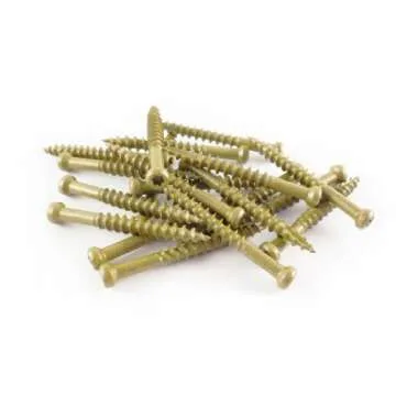 WoodPro Fasteners TH7X2-1 Trim Head Wood Screws - 174 Count