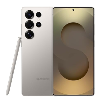 Samsung Galaxy S25 Ultra Cell Phone AI Camera Fast Processor Long Battery