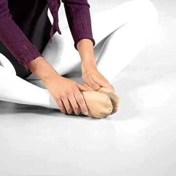 IncStores ProStep Dance Floor Roll | Reversible Vinyl Marley for Dance Practice & Performance