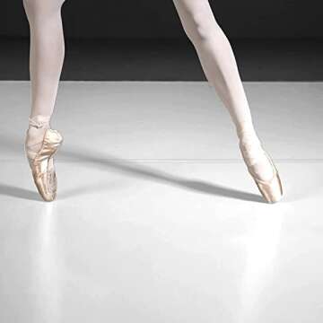 ProStep Reversible Vinyl Marley Dance Floor Roll for All Dancers