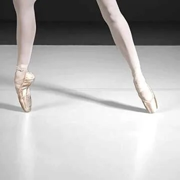 ProStep Reversible Vinyl Marley Dance Floor Roll for All Dancers