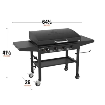 Blackstone 36 Inch Gas Griddle for Outdoor Cooking