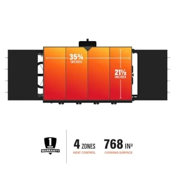 Blackstone 36 Inch Gas Griddle for Outdoor Cooking