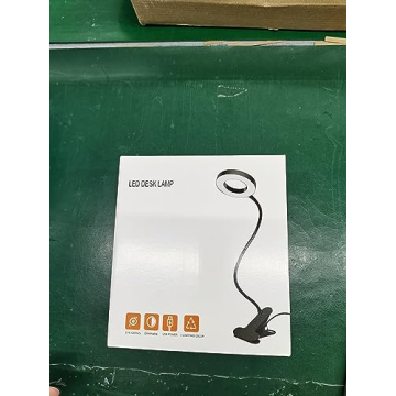 Versatile Woputne Clip-On Desk Lamp for Reading and Crafting