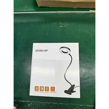 Versatile Woputne Clip-On Desk Lamp for Reading and Crafting