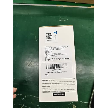 Versatile Woputne Clip-On Desk Lamp for Reading and Crafting