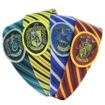 Bioworld Harry Potter Headbands for Women and Girls' Hogwarts Houses Gryffindor Slytherin Ravenclaw Hufflepuff Hogwarts (Slytherin)