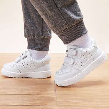 BMCiTYBM Lightweight Baby Sneakers for First Walkers - Non-Slip Infant Shoes