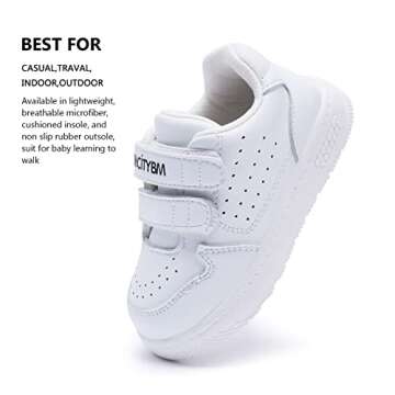 BMCiTYBM Baby Sneakers for First Walkers - Comfortable & Lightweight