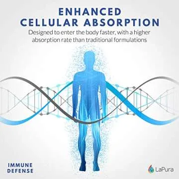 immune defense - vitamin c immune support and wellness formula with vitamin d, zinc, b complex, garlic, ginger and turmeric extract - 90 capsules