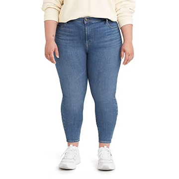Levi's Women's Plus Size 720 High Rise Super Skinny Jeans - Quebec Drawn, 24W