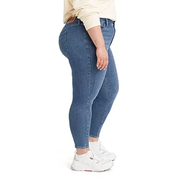 Levi's Plus 720 High Rise Skinny Jeans - 24W