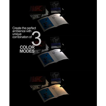 PERFECTDAY Book Light - USB Rechargeable LED Reading Lamp