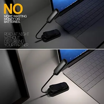PERFECTDAY Book Light - USB Rechargeable LED Reading Lamp