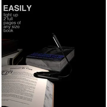 PERFECTDAY Book Light - USB Rechargeable LED Reading Lamp