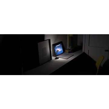 PERFECTDAY Book Light - USB Rechargeable LED Reading Lamp