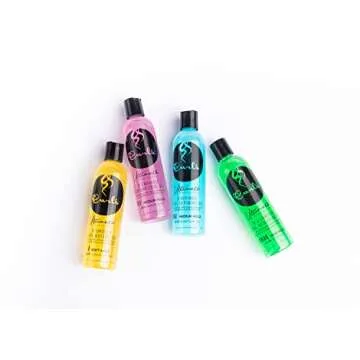 Curls The Ultimate Styling Collection B N Control Curl Sculpting Gel (Firm Hold), 8 Ounces,GREEN