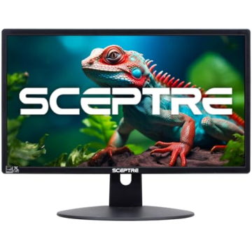 Sceptre 20" LED Monitor with 75Hz Refresh Rate