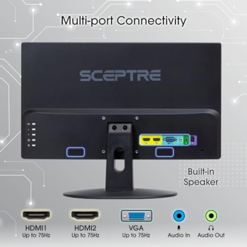 Sceptre 20" LED Monitor with 75Hz Refresh Rate