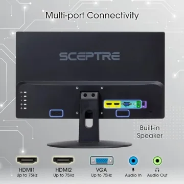 Sceptre 20" LED Monitor with 75Hz Refresh Rate
