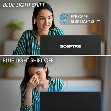 Sceptre 20" LED Monitor with 75Hz Refresh Rate