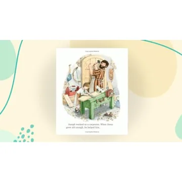 The Story of Jesus Christian Kids Book Golden Book