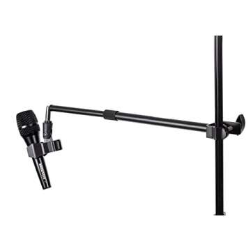 Rannsgeer Microphone Ext Boom Arm Adjustable Boom 18 Inch