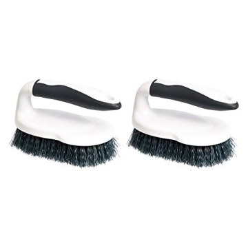 Amazon Basics Rectangular Scrub Brush 2-Pack - Efficient Cleaning