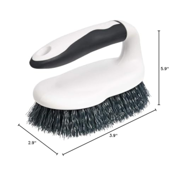 Amazon Basics Rectangular Scrub Brush 2-Pack - Efficient Cleaning
