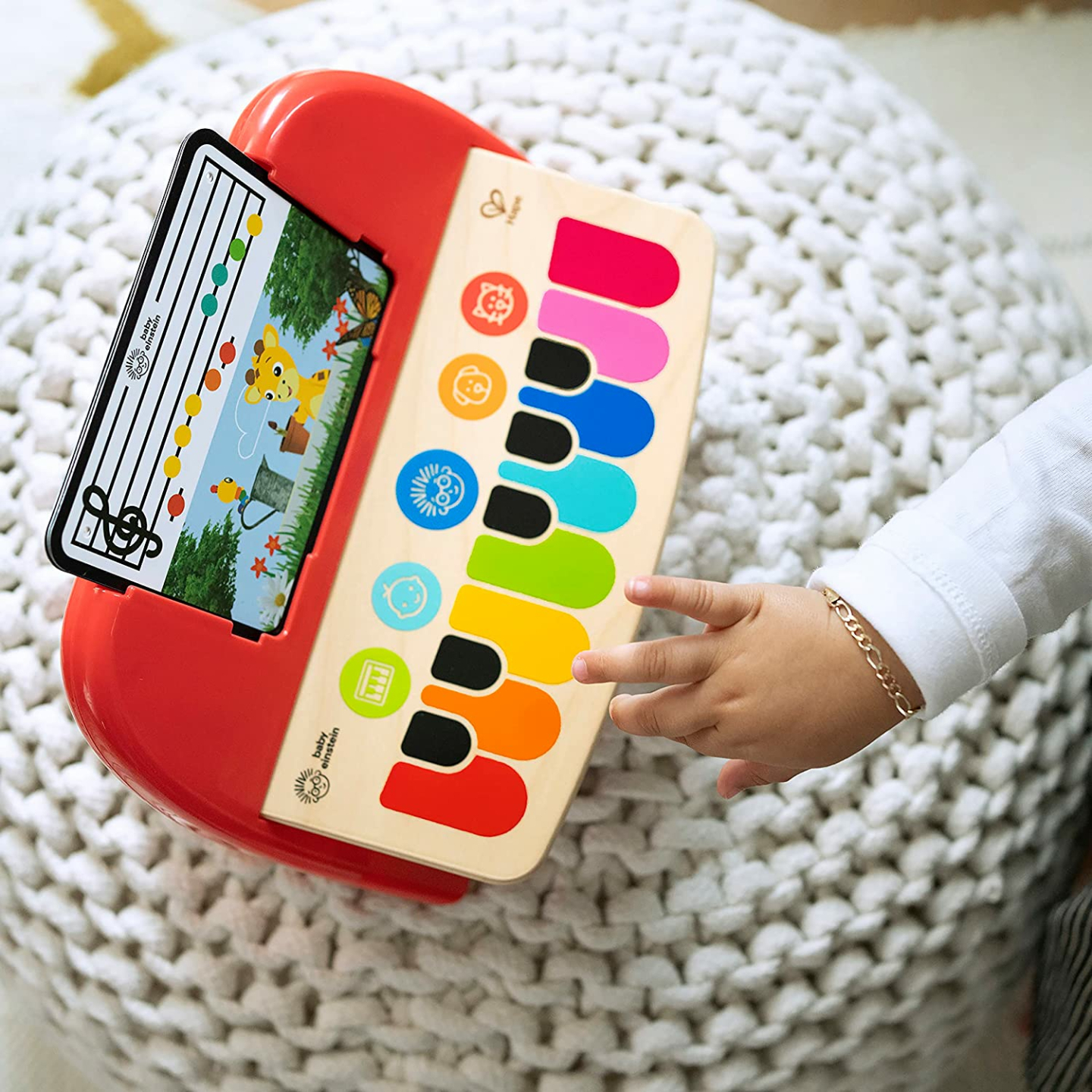 Baby Einstein Cal's First Melodies Piano Toy for Babies