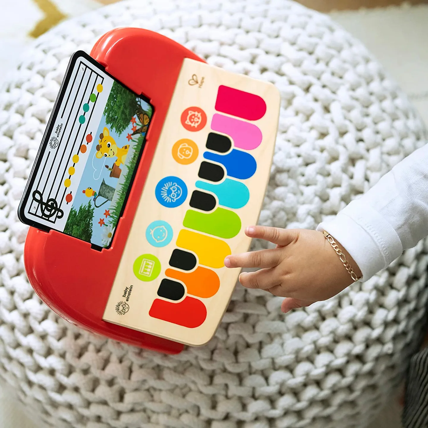 Baby Einstein Cal's First Melodies Piano Toy for Babies