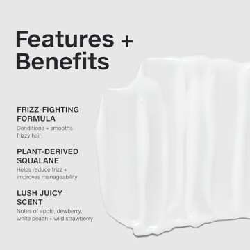 Paul Mitchell Super Skinny Conditioner Softens Frizzy Hair