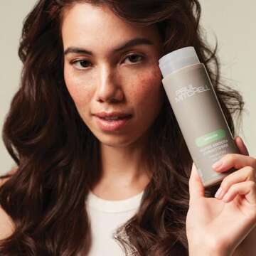 Paul Mitchell Super Skinny Conditioner Softens Frizzy Hair