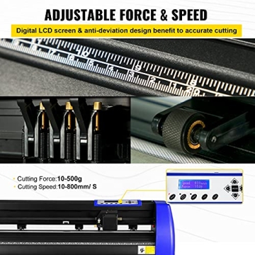 VEVOR 28 Inch Vinyl Cutter High Precision Sign Making