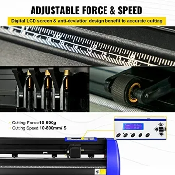 VEVOR 28 Inch Vinyl Cutter High Precision Sign Making
