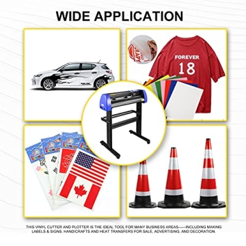 VEVOR 28 Inch Vinyl Cutter High Precision Sign Making