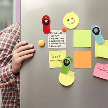 Vibrant Magnet Bag Clips – 12-Pack Food Storage Solution