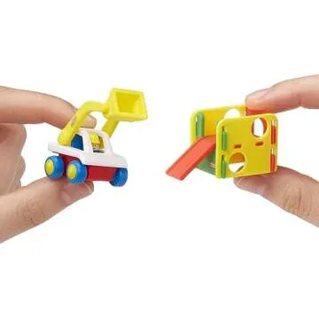 MGA's Miniverse Little Tikes Minis Series 2 - Two Little Tikes Minis Per Pack, MGA's Miniverse, Blind Packaging Doubles as Display, Retro Nostalgia, Collectors Ages 6+