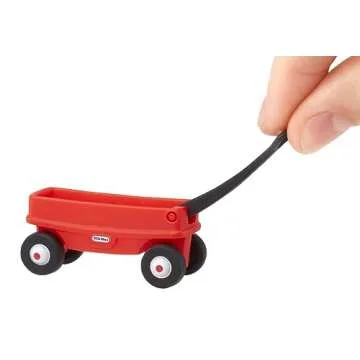 MGA's Miniverse Little Tikes Minis Series 2 - Two Little Tikes Minis Per Pack, MGA's Miniverse, Blind Packaging Doubles as Display, Retro Nostalgia, Collectors Ages 6+