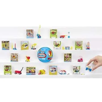 MGA's Miniverse Little Tikes Minis Series 2 - Two Little Tikes Minis Per Pack, MGA's Miniverse, Blind Packaging Doubles as Display, Retro Nostalgia, Collectors Ages 6+