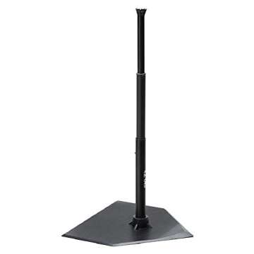 SKLZ Pop-Back Adjustable Youth Baseball and Softball Batting Tee