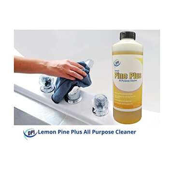 DPI Lemon Pine Plus All Purpose Cleaner, Degreaser 32Fl oz each (Pack of 2)