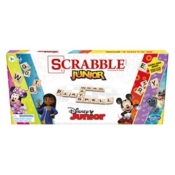 Scrabble Junior Disney Edition Game for Kids | Fun Learning