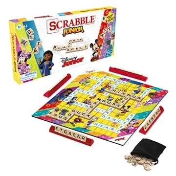 Scrabble Junior Disney Edition Game for Kids | Fun Learning