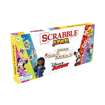 Scrabble Junior Disney Edition Game for Kids | Fun Learning