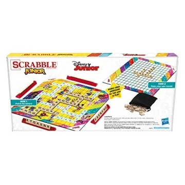 Scrabble Junior Disney Edition Game for Kids | Fun Learning