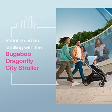 Bugaboo Dragonfly Stroller - Lightweight & Compact for Urban Life