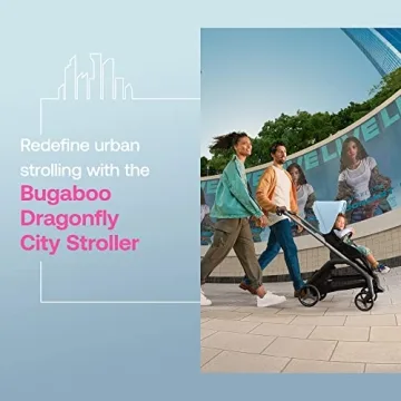 Bugaboo Dragonfly Stroller - Lightweight & Compact for Urban Life