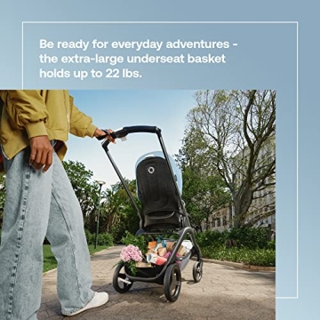 Bugaboo Dragonfly Stroller - Lightweight & Compact for Urban Life
